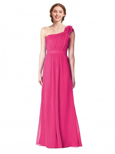 Long Azalea Sleeveless A-Line Bridesmaid Gown Canberra