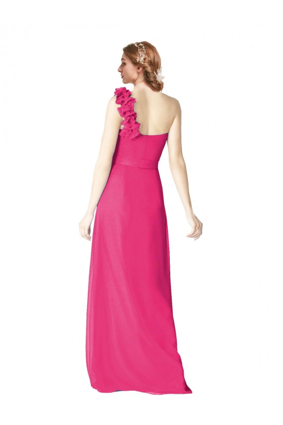 Long Azalea Sleeveless A-Line Bridesmaid Gown Canberra