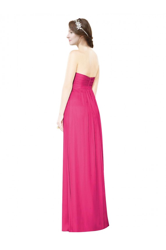 Long Azalea Sleeveless A-Line Bridesmaid Dress Canberra