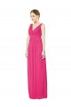 Long Azalea Sleeveless A-Line V-Back Bridesmaid Dress Canberra