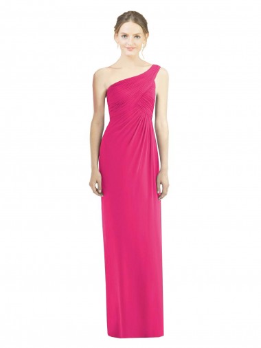 Long Azalea Sleeveless Sheath Bridesmaid Dress Canberra