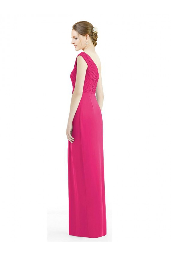 Long Azalea Sleeveless Sheath Bridesmaid Dress Canberra