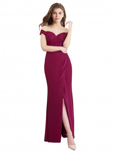 Long Sleeveless Mermaid Bridesmaid Dress / Formal Dress Canberra