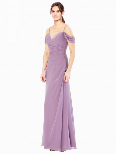 Long Sleeveless Sheath Bridesmaid Dress / Formal Dress Canberra