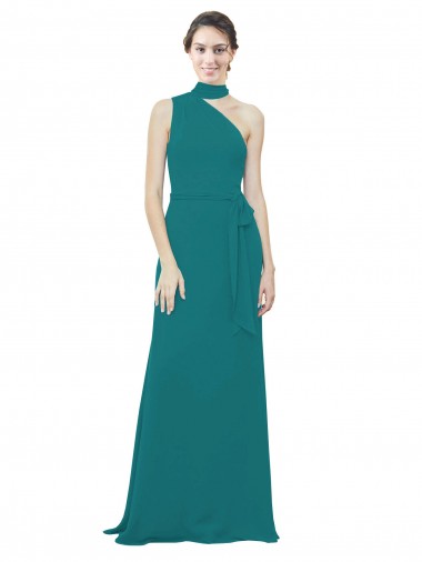 Long Hunter Sleeveless A-Line Bridesmaid Dress Canberra