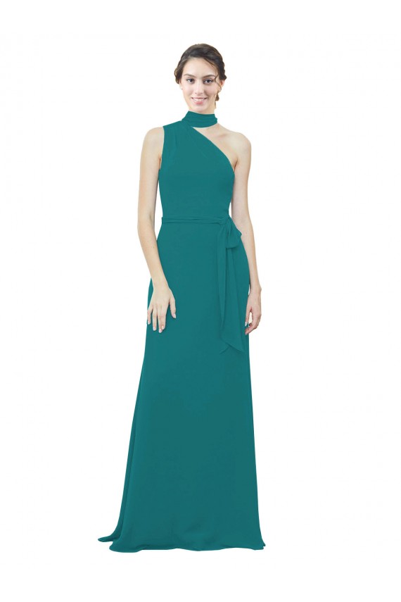 Long Hunter Sleeveless A-Line Bridesmaid Dress Canberra