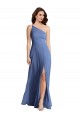 Long Windsor Blue Sleeveless A-Line Formal Evening Gown / Bridesmaid Dress Canberra