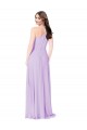 Long Saffron Sleeveless A-Line Formal Dress / Bridesmaid Dress Canberra