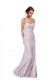 Long Sleeveless Mermaid Bridesmaid Dress / Evening Dress Canberra