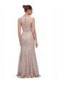 Long Sleeveless Mermaid Lace Prom Dress / Bridesmaid Dress Canberra