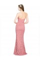 Long Salmon Sleeveless Mermaid Formal Dress / Bridesmaid Dress Canberra