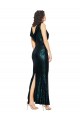 Long Dark Green Sleeveless Mermaid Bridesmaid Dress / Evening Dress Canberra