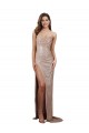 Long Champagne Sleeveless Mermaid Low Back Formal Evening Gown / Prom Dress / Bridesmaid Dress Canberra