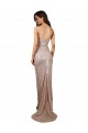 Long Champagne Sleeveless Mermaid Low Back Formal Evening Gown / Prom Dress / Bridesmaid Dress Canberra