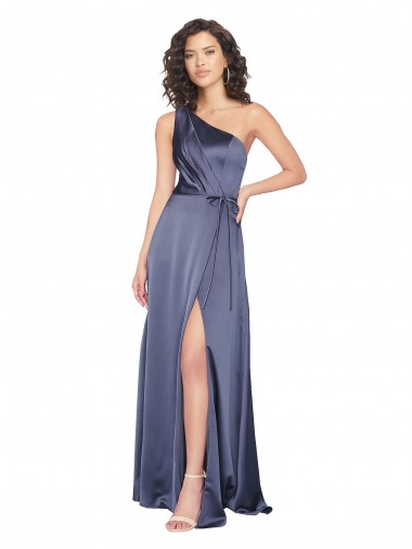 Long Dusk Sleeveless A-Line Formal Evening Gown / Prom Dress / Bridesmaid Dress Canberra