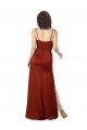 Long Red Sleeveless A-Line Low Back Formal Evening Gown / Prom Dress / Bridesmaid Dress Canberra