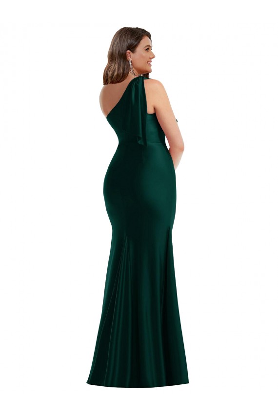 Long Ever Green Sleeveless Mermaid Formal Plus Size Evening Gown / Prom Dress / Bridesmaid Dress Canberra