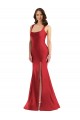 Long Red Sleeveless Mermaid Formal Plus Size Evening Gown / Prom Dress / Bridesmaid Dress Canberra