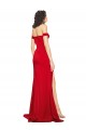 Long Red Sleeveless A-Line Silk like Satin Formal Evening Gown / Prom Dress / Bridesmaid Dress Canberra