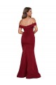 Long Burgundy Sleeveless Mermaid Formal Plus Size Evening Gown / Prom Dress / Bridesmaid Dress Canberra