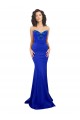 Long Royal Blue Sleeveless Mermaid Low Back Formal Evening Gown / Prom Dress / Bridesmaid Dress Canberra