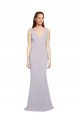 Long Arctic Lilac Sleeveless Mermaid Keyhole Back Formal Evening Gown / Prom Dress / Bridesmaid Dress Canberra