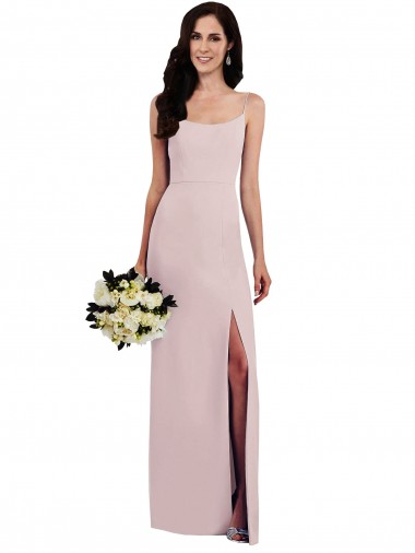 Long Sleeveless Trumpet V-Back Formal Evening Gown / Prom Dress / Bridesmaid Dress Canberra