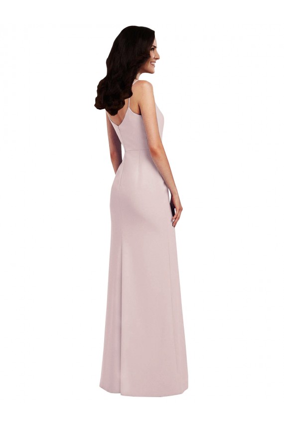 Long Sleeveless Trumpet V-Back Formal Evening Gown / Prom Dress / Bridesmaid Dress Canberra