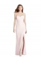 Long Pink Sleeveless Trumpet Low Back Semi Formal Evening Dress / Prom Dress / Bridesmaid Dress Canberra