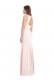 Long Pink Sleeveless Trumpet Open Back Semi Formal Evening Dress / Prom Dress / Bridesmaid Dress Canberra