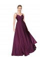 Long Wild Berry Sleeveless A-Line V-Back Formal Evening Gown / Prom Dress / Bridesmaid Dress Canberra