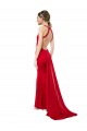 Long Red Sleeveless Mermaid Open Back Formal Evening Gown / Bridesmaid Dress Canberra