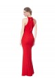 Long Red Sleeveless Mermaid Prom Dress / Bridesmaid Dress Canberra