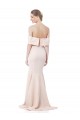 Long Nude Sleeveless Mermaid Formal Evening Gown / Prom Dress / Bridesmaid Dress Canberra