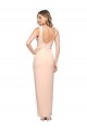 Long Nude Sleeveless Sheath Formal Evening Gown / Prom Dress / Bridesmaid Dress Canberra