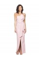 Long Pink Sleeveless Sheath Low Back Formal Evening Gown / Prom Dress / Bridesmaid Dress Canberra