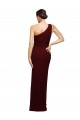 Long Burgundy Gold Sleeveless Sheath Black Tie Evening Gown / Prom Dress / Bridesmaid Dress Canberra