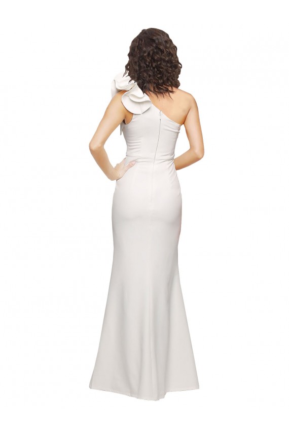 Long Ivory Sleeveless Sheath Formal Evening Gown / Prom Dress / Bridesmaid Dress Canberra