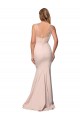 Long Nude Sleeveless Sheath Low Back Formal Evening Gown / Prom Dress / Bridesmaid Dress Canberra