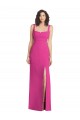 Long Fuchsia Sleeveless Trumpet Low Back Semi Formal Evening Dress / Prom Dress / Bridesmaid Dress Canberra