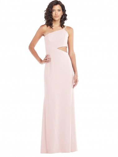 Long Pink Sleeveless Trumpet Formal Evening Gown / Prom Dress / Bridesmaid Dress Canberra