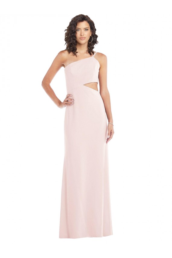 Long Pink Sleeveless Trumpet Formal Evening Gown / Prom Dress / Bridesmaid Dress Canberra