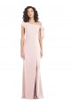 Long Pink Cap Sleeves Trumpet Formal Evening Gown / Prom Dress / Bridesmaid Dress Canberra