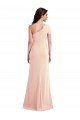 Long Nude Cap Sleeves Trumpet Formal Evening Gown / Prom Dress / Bridesmaid Dress Canberra