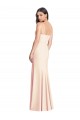 Long Nude Sleeveless Trumpet Semi Formal Evening Dress / Prom Dress / Bridesmaid Dress Canberra