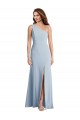 Long Light Sky Blue Sleeveless Trumpet Formal Evening Gown / Prom Dress / Bridesmaid Dress Canberra