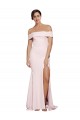 Sweep Train Pink Sleeveless Sheath Low Back Formal Evening Gown / Prom Dress / Bridesmaid Dress Canberra