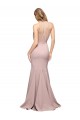 Sweep Train Dusty Pink Sleeveless Sheath Formal Evening Gown / Prom Dress / Bridesmaid Dress Canberra