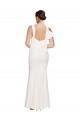 Long Ivory Sleeveless Sheath Low Back Formal Evening Gown / Prom Dress / Bridesmaid Dress Canberra