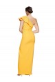 Long Saffron Sleeveless Sheath Formal Evening Gown / Prom Dress / Bridesmaid Dress Canberra